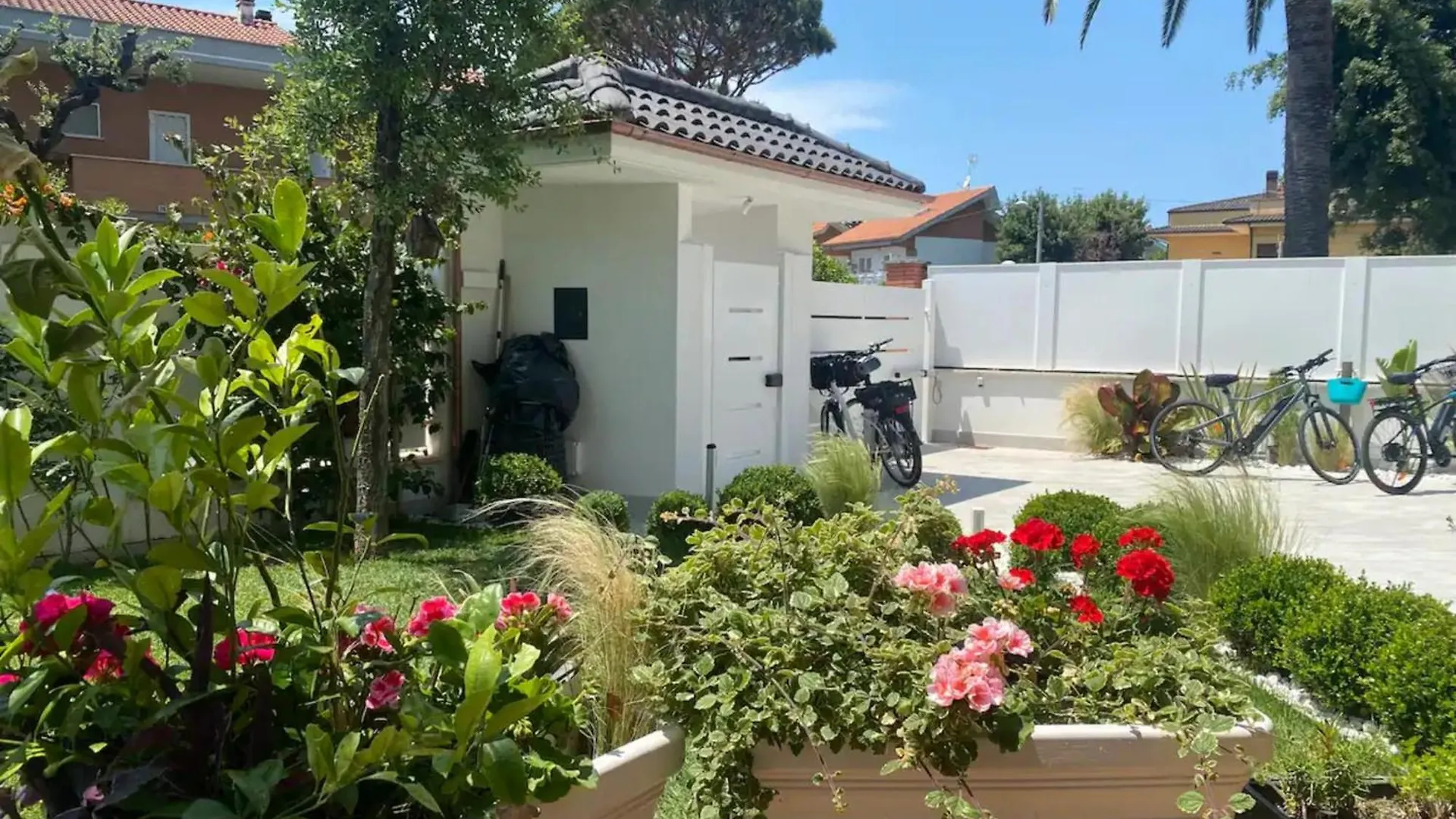 Apartment Fregene Tiny House Close To The Sea Fregenae